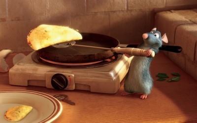 We poisoned the mouse, We poisoned slowly. - My, Fight against crime, I, House, Kitchen, Food, My, Longpost