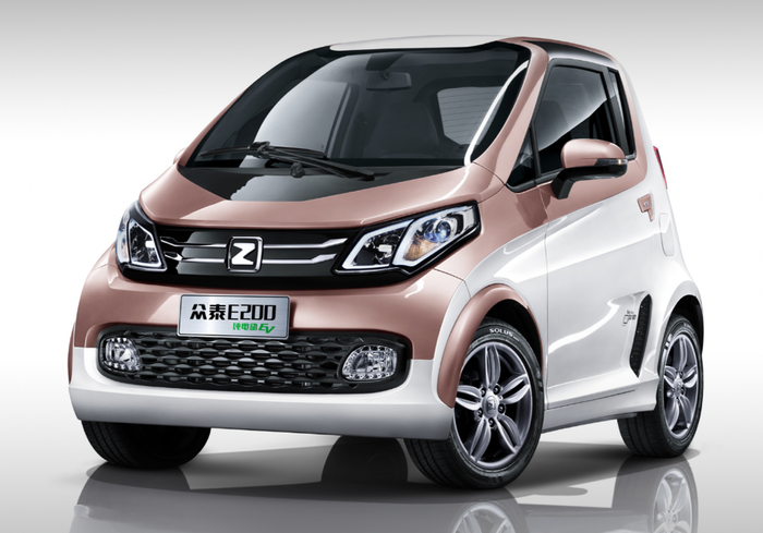   2018         , Zotye, Zotye Auto, E200ev, , , 