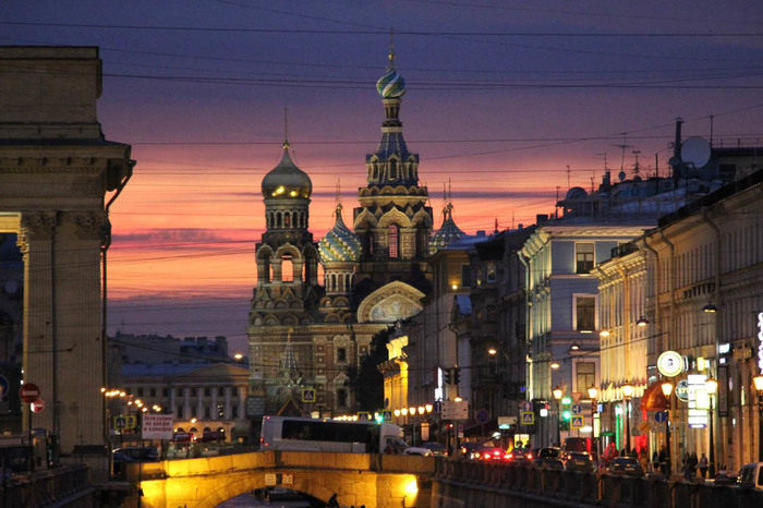 Ночной Петербург - Моё, Санкт-Петербург, Белые ночи, Лето