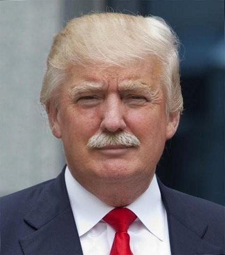 Let's make Belarus great again! - Republic of Belarus, Donald Trump, Alexander Lukashenko, Humor, Politicians, The photo