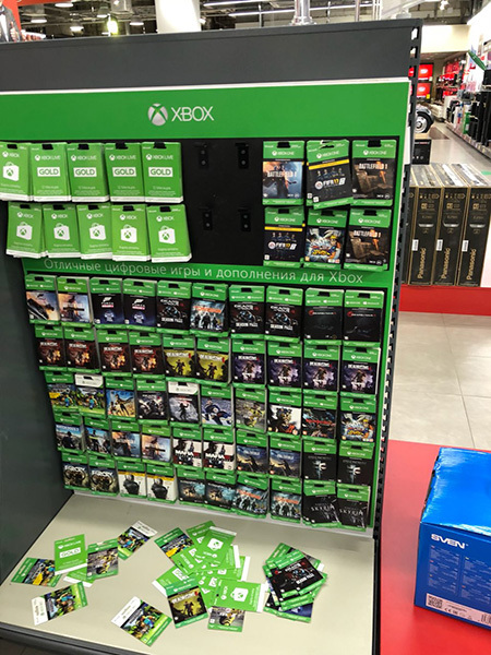 Mvideo is scamming Xbox EA Access buyers in its stores - My, M Video, Consumer rights Protection, , Deception, , Longpost