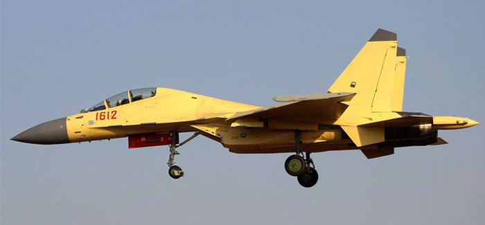 Chinese multirole fighter Jian-16 (J-16) - My, China, , Pla, Fighter, Airplane, Chinese, Air force, Weapon, Longpost