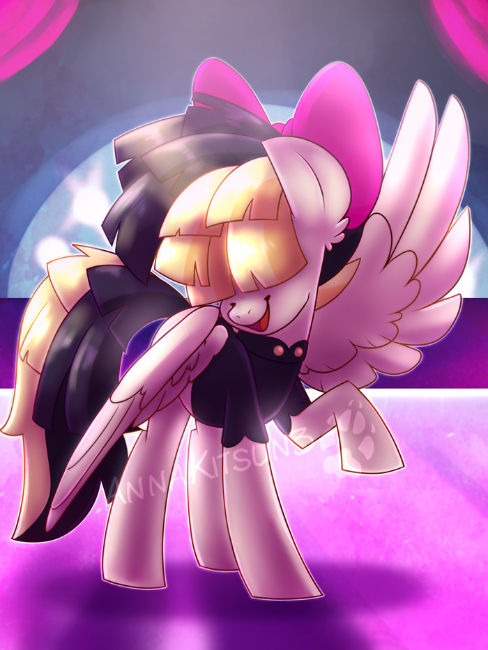 Songbird Serenade My Little Pony, Ponyart, Songbird Serenade