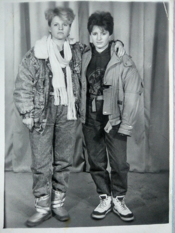 Фото как одевались в 80 х фото