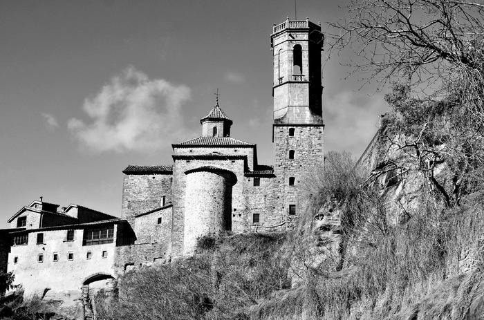 Rupit. - My, My, The photo, Travel to Europe, Spain, Catalonia, League of photographers, Travels