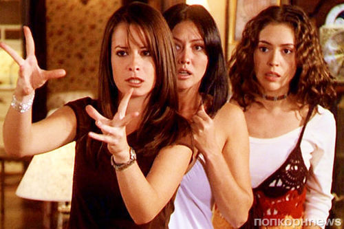 Who replaced the Halliwell sisters in the remake of Charmed - Charmed, , The CW, Foreign serials, GIF, Longpost