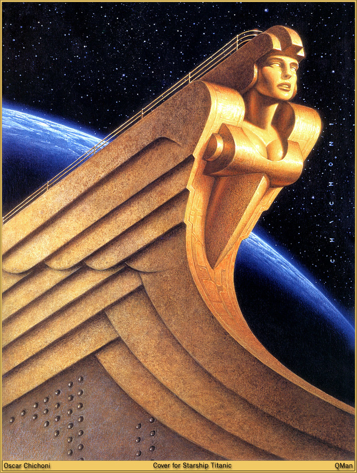 OSCAR CHICHONI - Art, Cosmoretrofuturism, Retrofuturism, , Longpost