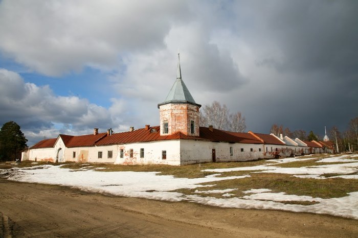 500-year-old monastery reopened in Vologda region - Orthodoxy, Monastery, Vologda, , news, Longpost