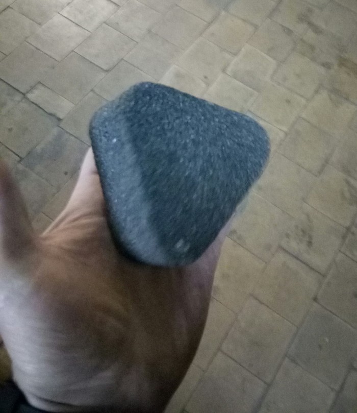 Dear pikabushniki - My, What's this?, Help, Tools, A rock