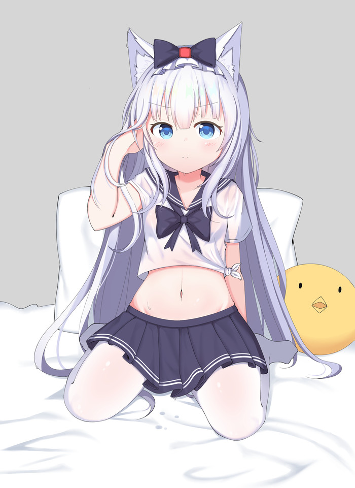 Anime Art - Hammann, Azur lane, Anime art