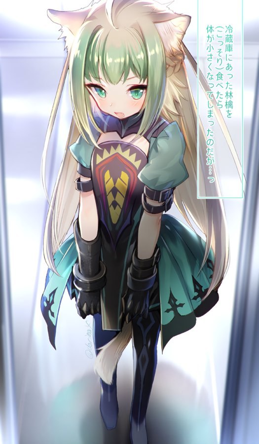 Anime Art - Atalanta, Fate, Fate apocrypha, Anime art