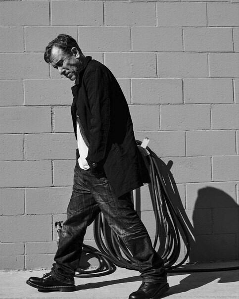 March Tim Roth for Icon Panorama. - Tim Roth, Actors and actresses, The photo, Longpost