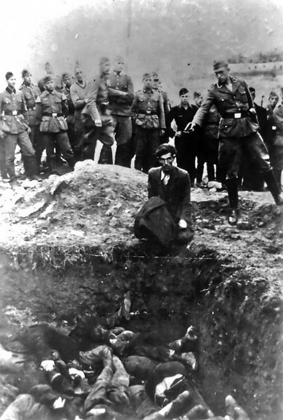 The last Jew of Vinnitsa - Jews, Vinnytsia, Firing squad, Death, Negative