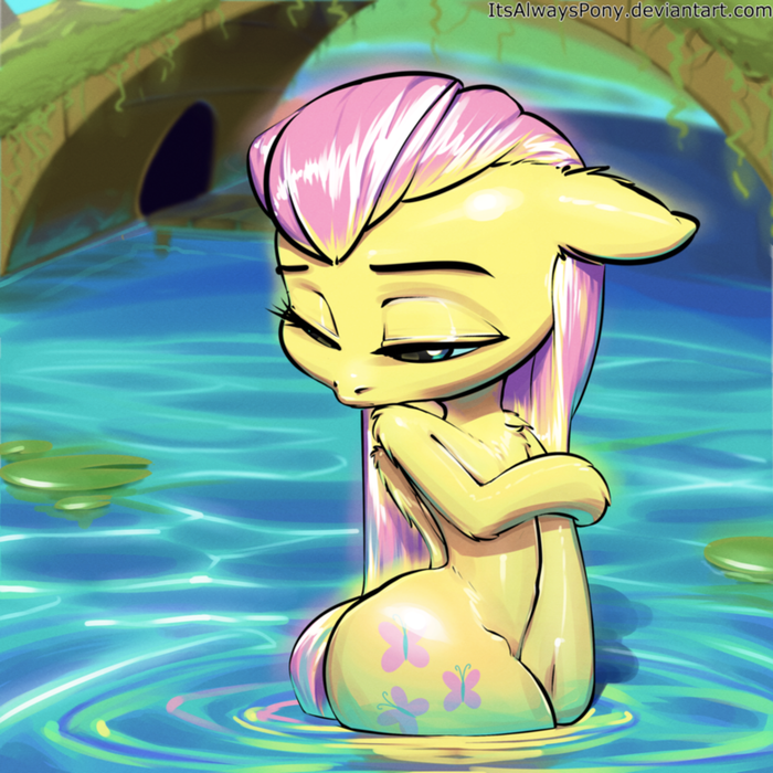 Bath Time! (*^_^*) My Little Pony, , Fluttershy, 