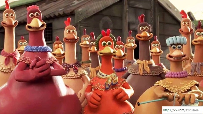MovieDetails: Chicken Run - Chicken coop escape, Film details, Cartoons, Animation, Facts, Reddit, Translation