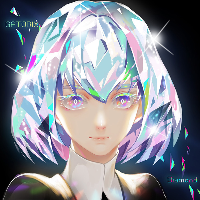 Diamond - Houseki no kuni, Anime art, Anime, Pixiv, Longpost