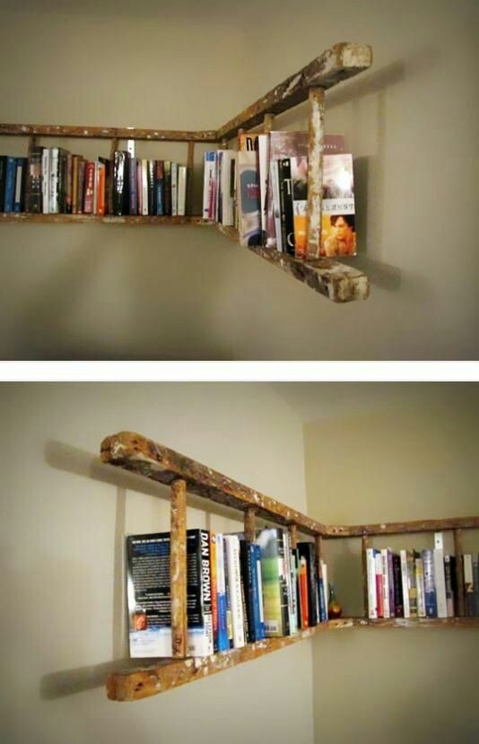 book storage - Books, Shelf, Storage, Design, Interior, Pinterest, A selection, Longpost