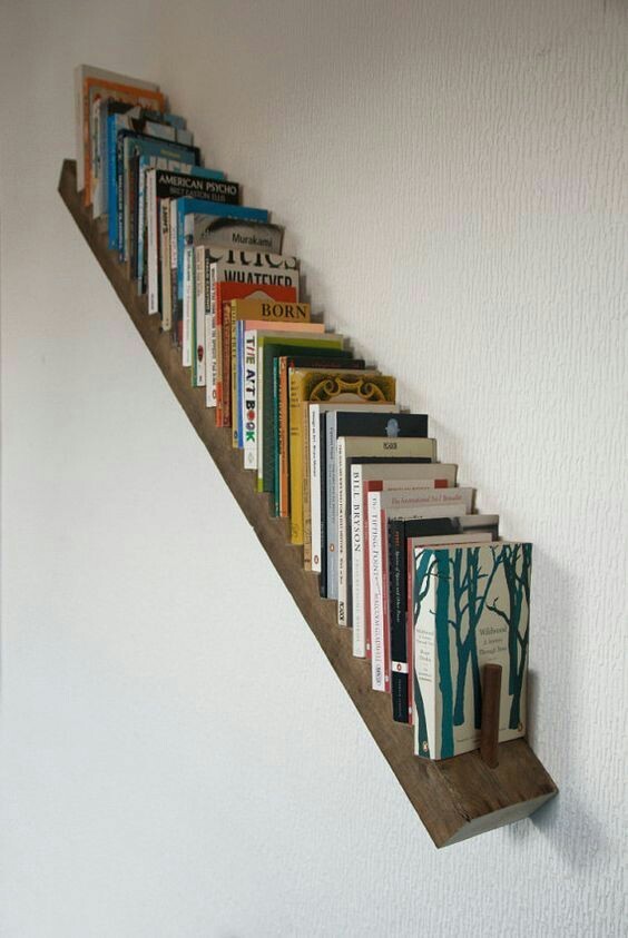 book storage - Books, Shelf, Storage, Design, Interior, Pinterest, A selection, Longpost