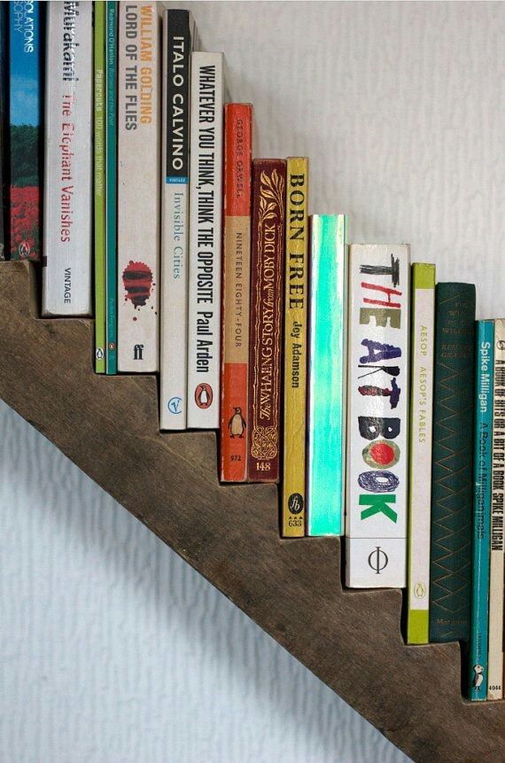 book storage - Books, Shelf, Storage, Design, Interior, Pinterest, A selection, Longpost