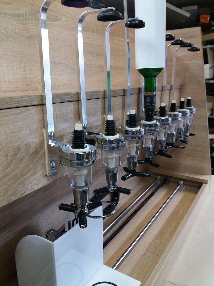 Бухломёт или РобоБармен. Длиннопост, Видео, Бармен, Автоматизация, Алкоголь, Своими руками