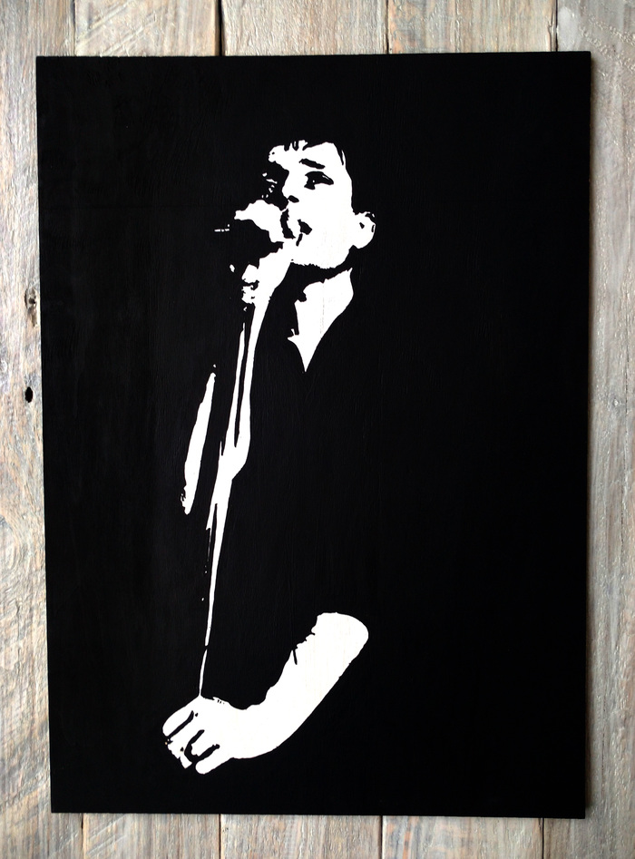 Joy Division - My, Joy Division, , Poster, Good music