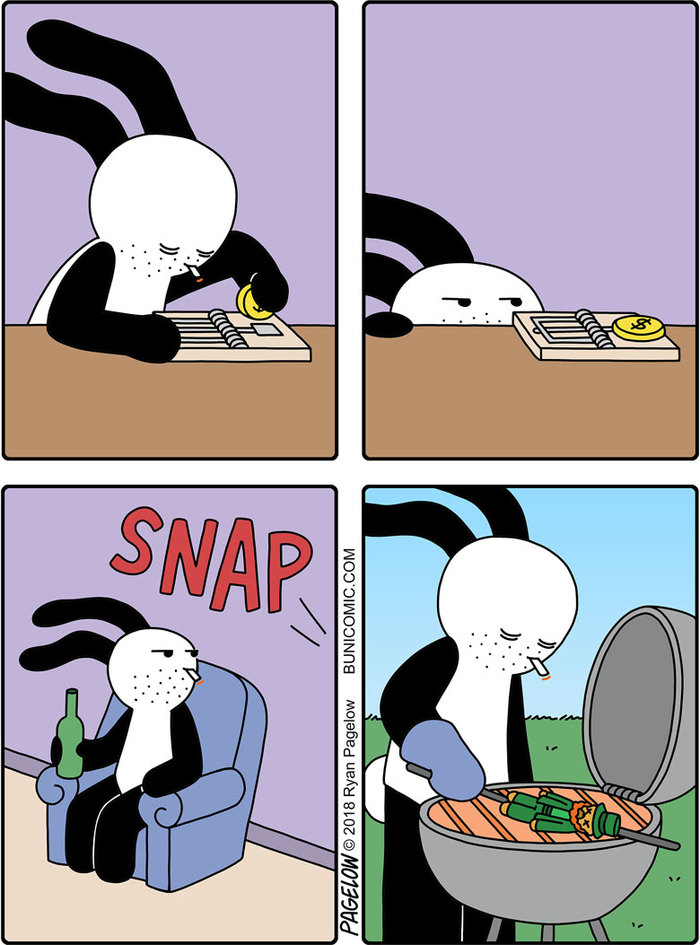 Ловля лепрекона на живца Buni, Pagelow, Лепрекон, Мышеловка, Комиксы