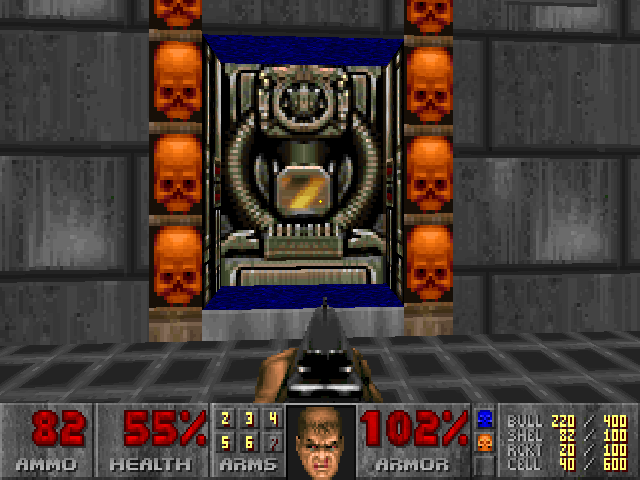 Художник превратил дверь в женщину - Doom, Аниме, Компьютерные игры, Фан-Арт, Дверь, Косплей, Длиннопост