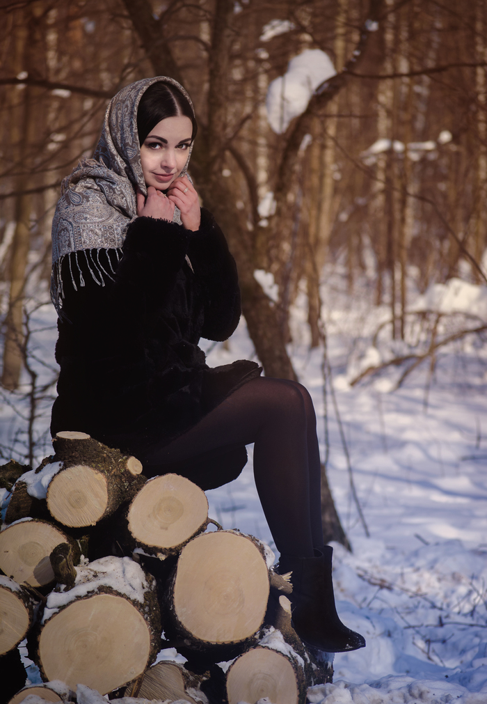 Winter - My, Winter, Sight, beauty, Gorgeous, Legs, Forest, The park, Sokolniki