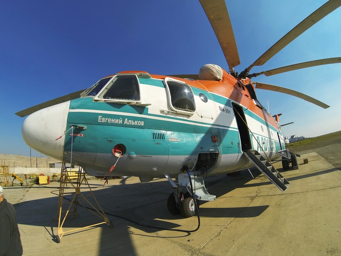 Mi-26T RA-06081 Evgeny Alkov - My, Mi-26, Mi-26T, Helicopter, Aviation, Longpost, The photo