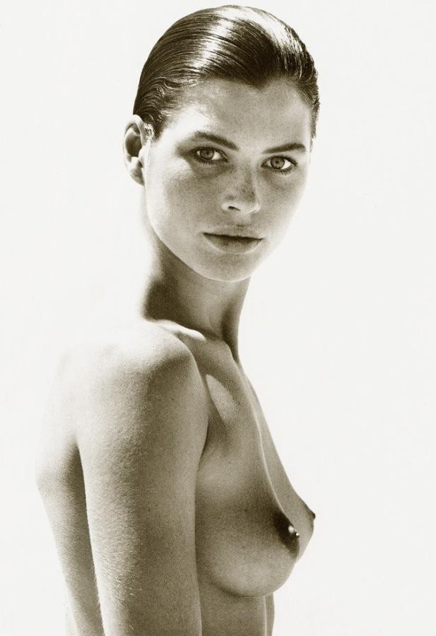 Carre Otis - NSFW, , The photo, Breast