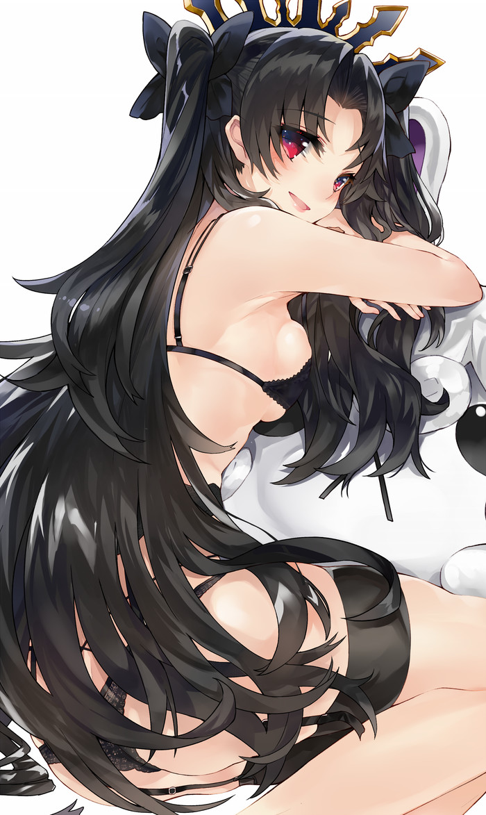 Anime Art №1314 - NSFW, Anime, Anime art, Fate, Fate grand order, Ishtar, Tohsaka rin