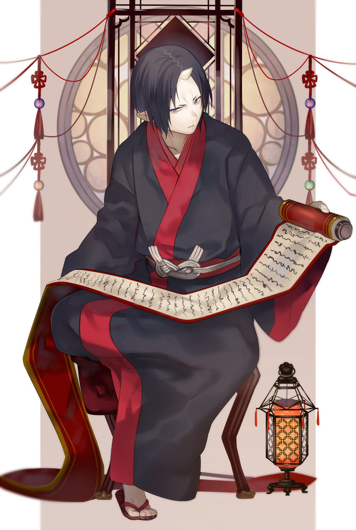 Hoozuki no Reitetsu - Hoozuki no Reitetsu, Anime Art, Аниме