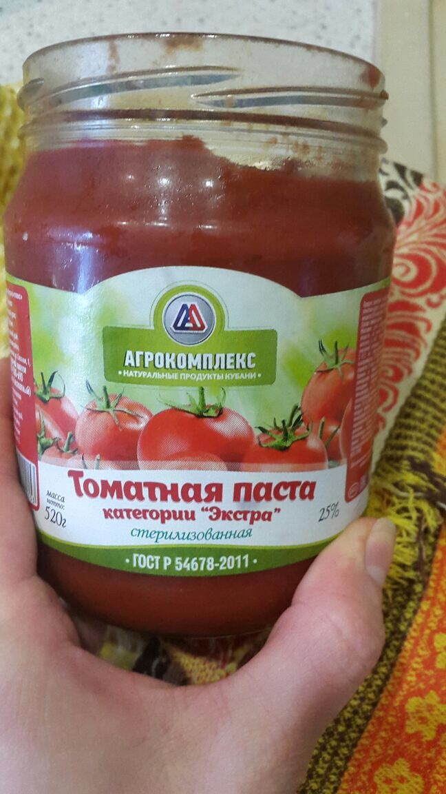 Only today a unique offer is provided - when buying cockroaches tomato paste as a gift! - Agrocomplex, Cockroaches, Unsanitary conditions, Longpost