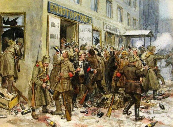 Revolution of drunkards and animals - Degradation, Genocide, Revolution, Bolshevism, Longpost, the USSR, Collapse