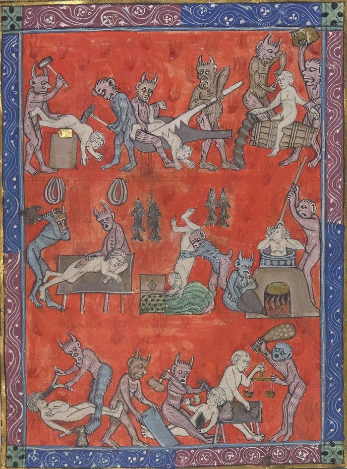 Адский коворкинг.