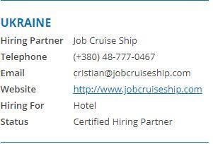 My story about working on a cruise ship 2. Employment - My, Cruise liners, Royal Caribbean, Waiter, Longpost, Waiters