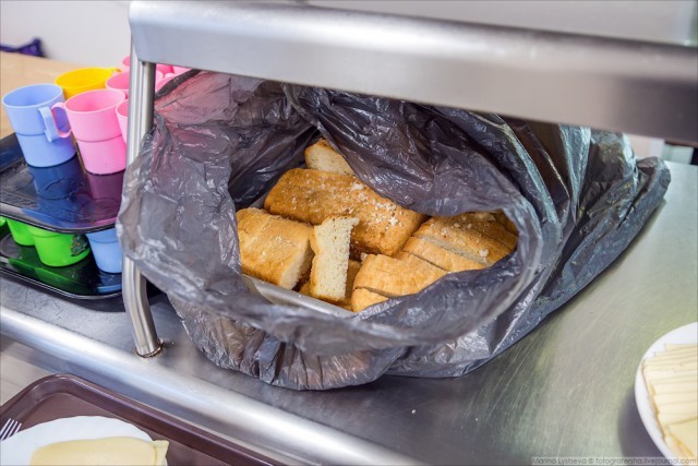 How oil workers eat - Food, Oil workers, Canteen, Longpost, Nutrition