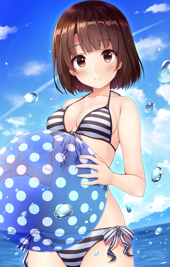 Katou Megumi art - Megumi Katou, Anime Art, Saekano, Аниме