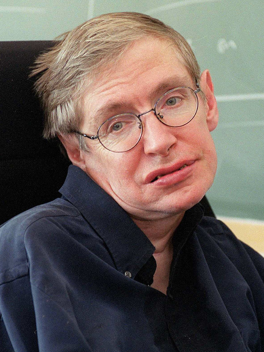 Theoretical physicist Stephen Hawking dies - Stephen Hawking, Death