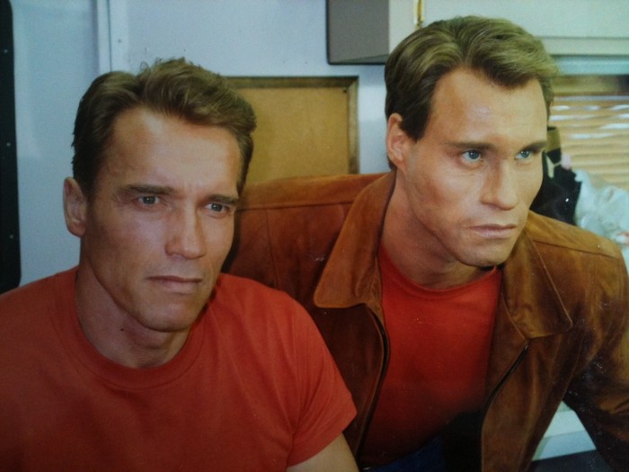 Arnold Schwarzenegger - Peter Kent - Arnold Schwarzenegger, Peter Kent, Understudy, Stuntman, Longpost