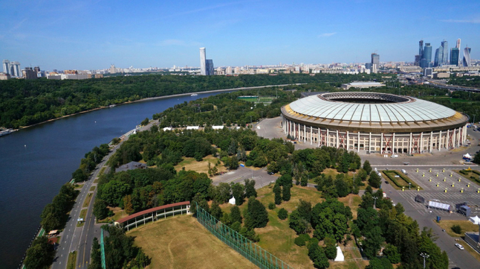 Luzhniki named the best stadium in the world - Luzhniki, Soccer World Cup