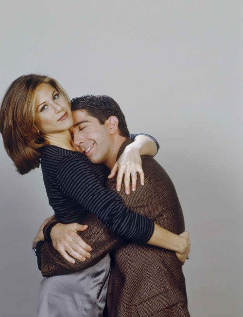 Friends - The photo, TV series Friends, Actors and actresses, Jennifer Aniston, David Schwimmer, Friends, Serials