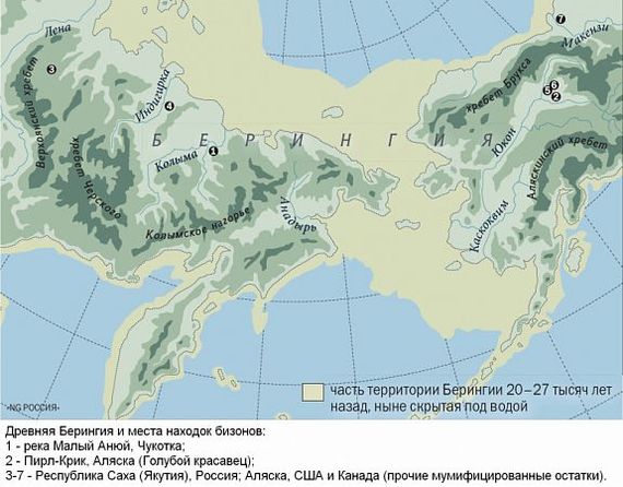 Beringia is the country of the phoenix. - Beringia, Story, Geology, Longpost