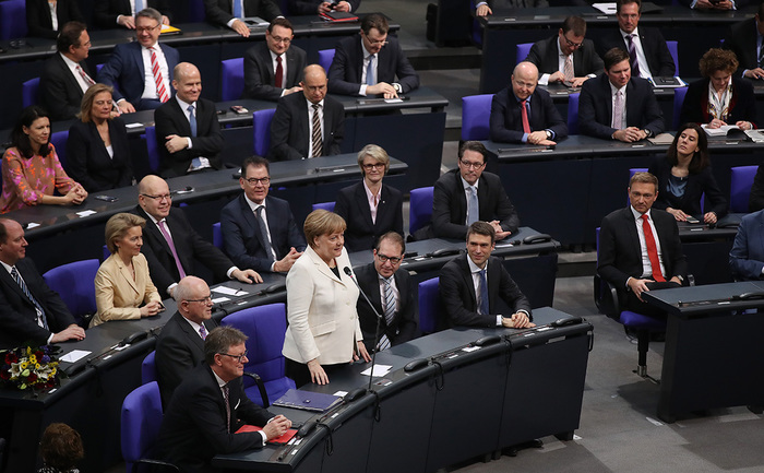 Angela Merkel elected German Chancellor for fourth term - Germany, Angela Merkel, , Politics, Until