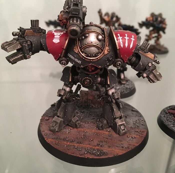 Works by the artist under the nickname Dazcrad - Warhammer 40k, Horus heresy, Adeptus Mechanicus, Emperor`s Children, Alpha-legion, , Wh miniatures, Longpost