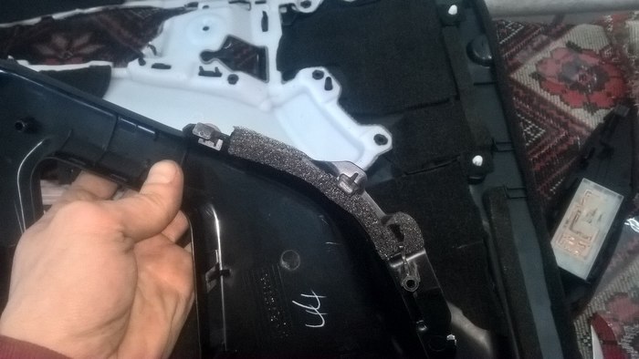 Проклейка дверей на Nissan Qashqai Авто, Звёздныйавто, Автомеханик, Автосервис, Челябинск, Nissan, Nissan Qashqai, Длиннопост