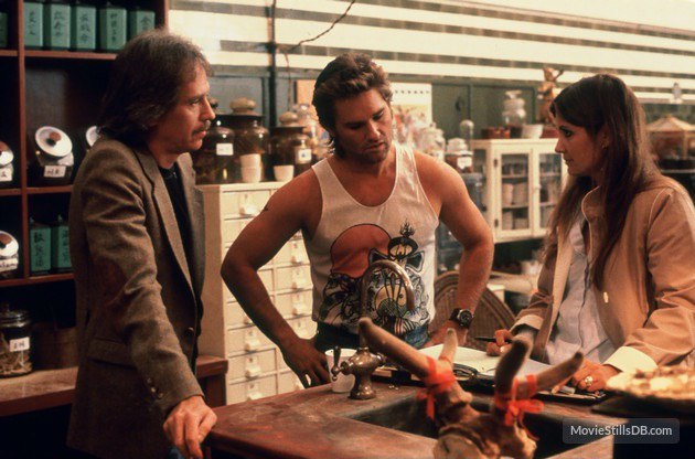 Big Trouble in Little China. - Movies, The Big Commotion in Little China, Video, Longpost