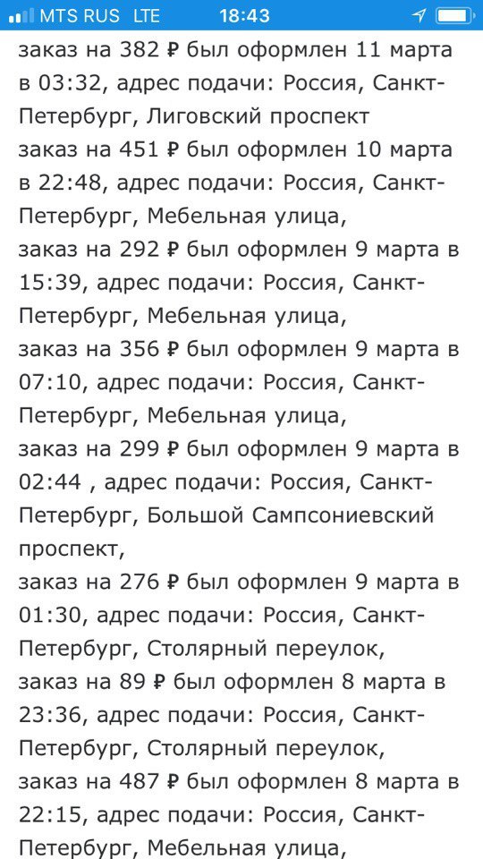 Лайфхак: как ездить бесплатно на такси целую неделю! - Моё, Лайфхак, Такси, История, Воровство, Мошенничество, Длиннопост, Переписка, Кража