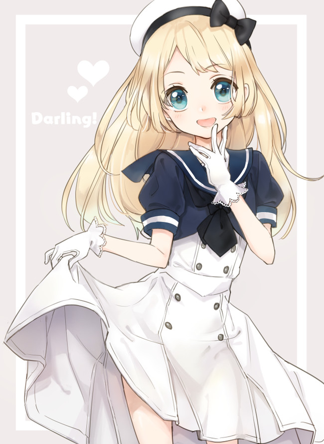 Jervis - Kantai collection, Jervis, Anime, Anime art