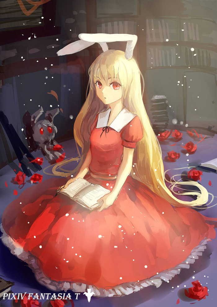 Anime art - Аниме, Anime Art, Anime Original, Pixiv Fantasia, Pixiv fantasia t